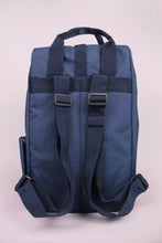 Load image into Gallery viewer, Red Panda Recycled Backpack - Navy
