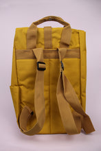 Load image into Gallery viewer, Orangutan Recycled Backpack - Mustard
