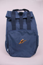 Load image into Gallery viewer, Red Panda Recycled Backpack - Navy
