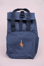 Load image into Gallery viewer, Orangutan Recycled Backpack - Navy
