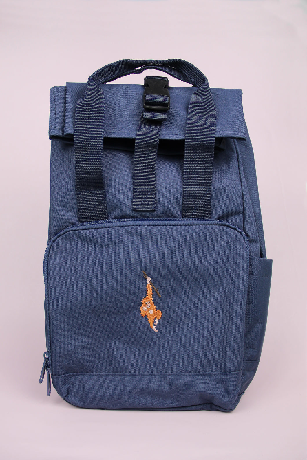 Orangutan Recycled Backpack - Navy