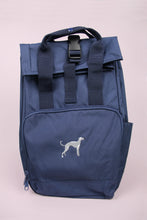 Load image into Gallery viewer, Greyhound Recycled Backpack - Navy

