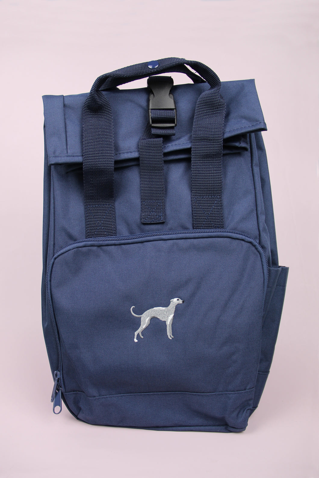 Greyhound Recycled Backpack - Navy