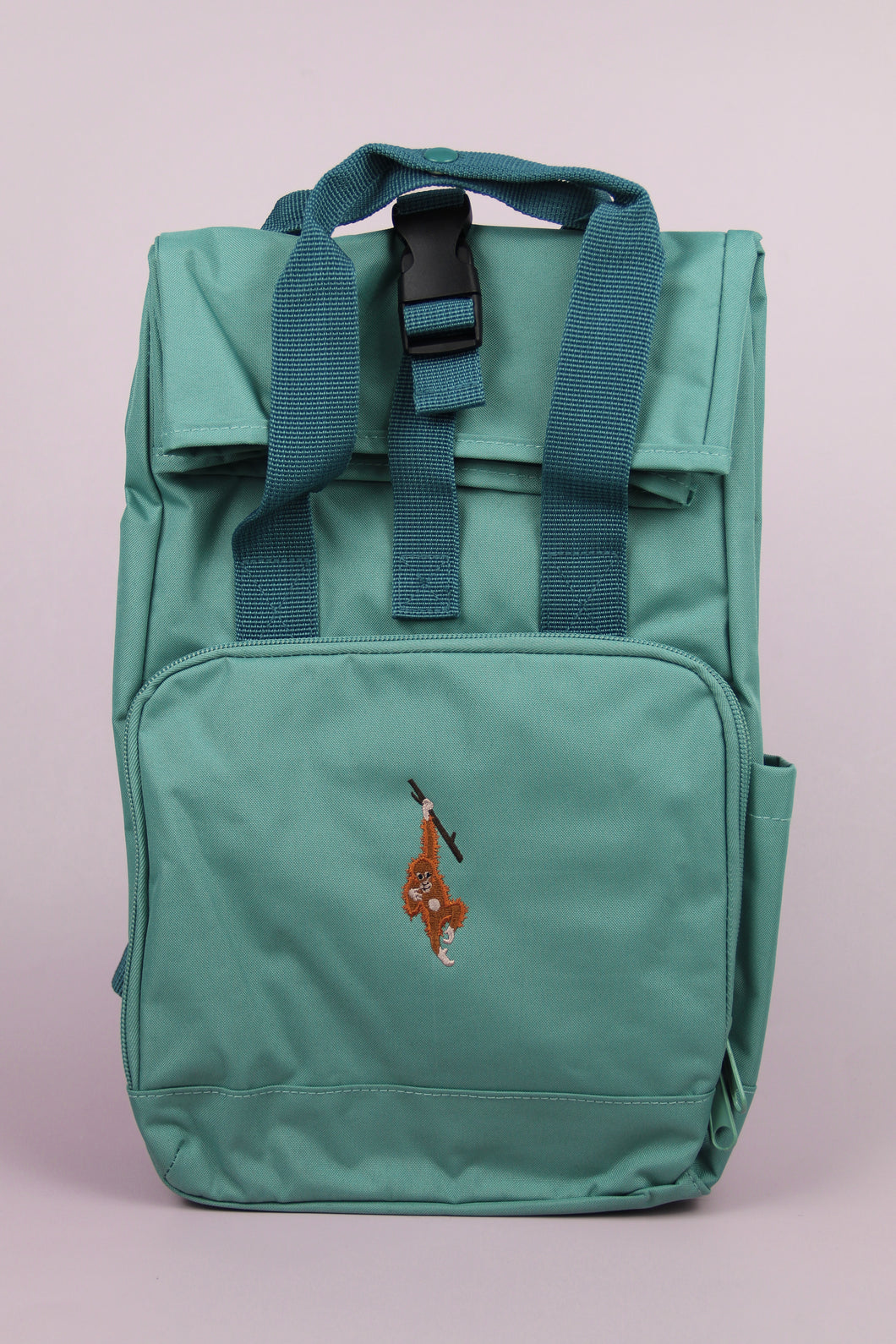 Orangutan Recycled Backpack - Sage