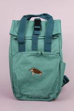 Load image into Gallery viewer, Sea Turtle Recycled Backpack - Sage

