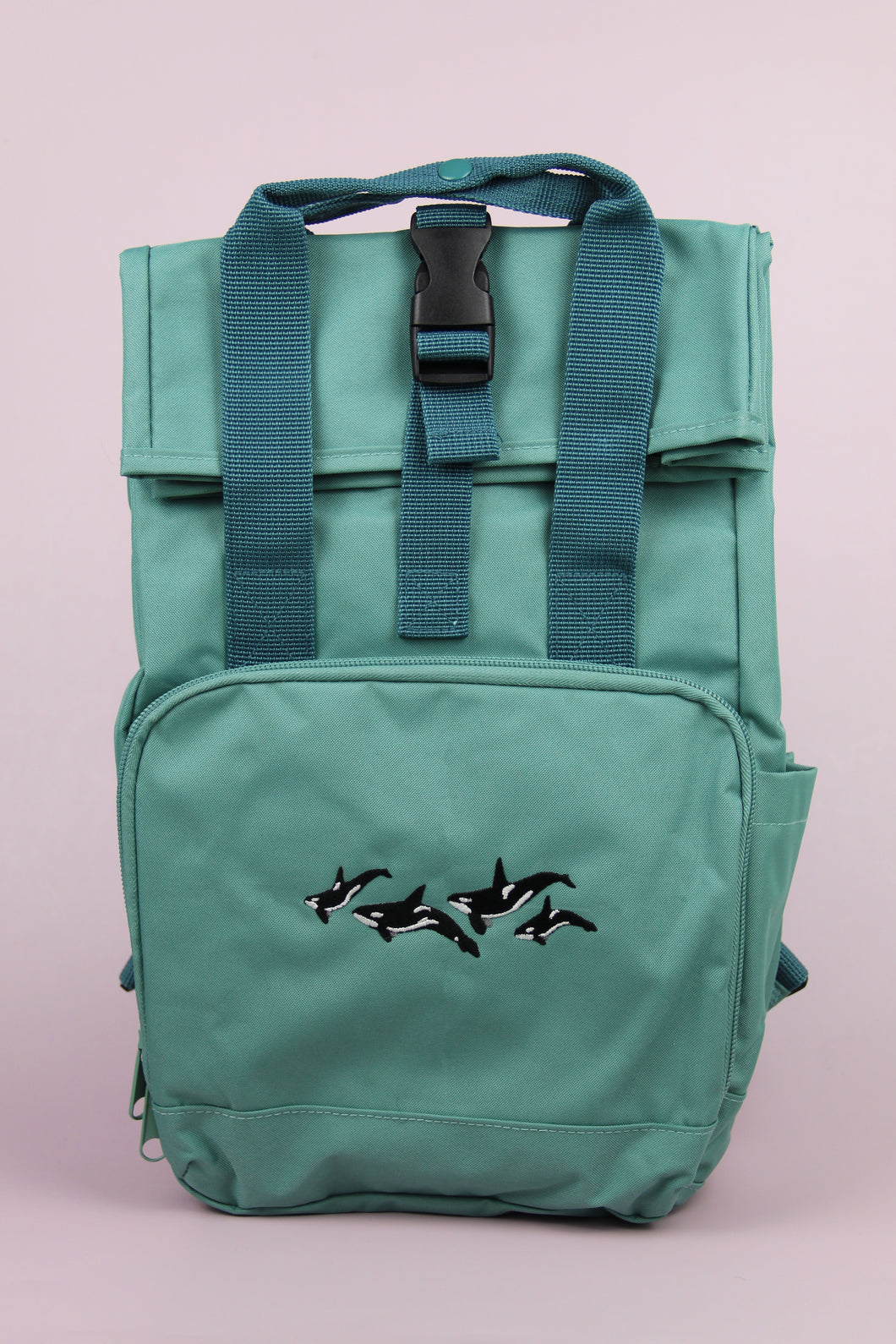 Orca Pod Recycled Backpack - Sage
