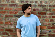 Load image into Gallery viewer, Unisex Greyhound T-Shirt - Blue
