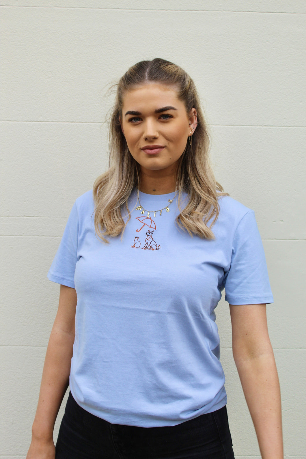Unisex Rain Rescue T-Shirt - Blue