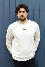 Load image into Gallery viewer, Unisex Sea Turtle Sweatshirt - Off White
