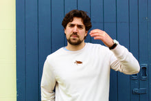 Load image into Gallery viewer, Unisex Sea Turtle Sweatshirt - Off White
