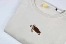Load image into Gallery viewer, Unisex Sea Turtle Sweatshirt - Off White
