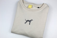 Load image into Gallery viewer, Women&#39;s Greyhound Sweatshirt - Off White
