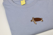 Load image into Gallery viewer, Unisex Sea Turtle T-Shirt - Blue
