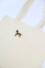 Load image into Gallery viewer, Staffie Tote Bag - Natural
