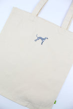 Load image into Gallery viewer, Greyhound Tote Bag - Natural
