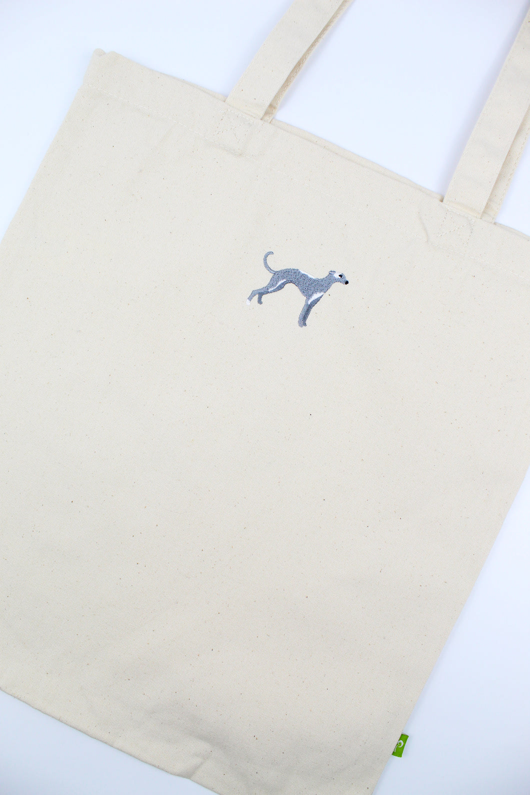 Greyhound Tote Bag - Natural