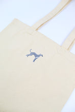 Load image into Gallery viewer, Greyhound Tote Bag - Natural
