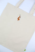 Load image into Gallery viewer, Orangutan Tote Bag - Natural
