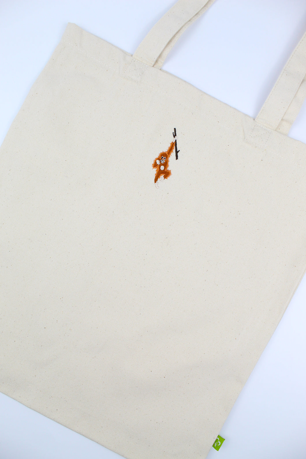 Orangutan Tote Bag - Natural