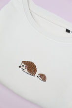 Load image into Gallery viewer, Women&#39;s Hedgehog Sweatshirt - Off White
