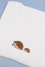 Load image into Gallery viewer, Women&#39;s Hedgehog T-Shirt - White

