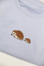 Load image into Gallery viewer, Women&#39;s Hedgehog T-Shirt - Blue
