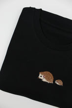 Load image into Gallery viewer, Women&#39;s Hedgehog T-Shirt - Black
