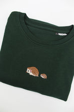 Load image into Gallery viewer, Men&#39;s Hedgehog Sweatshirt - Green

