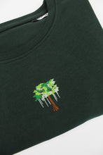 Load image into Gallery viewer, Men&#39;s Tree Sweatshirt - Green
