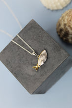 Load image into Gallery viewer, Whale Duo Necklace - Silver
