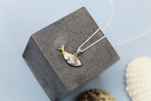 Load image into Gallery viewer, Whale Duo Necklace - Silver
