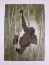 Load image into Gallery viewer, Orangutan Print
