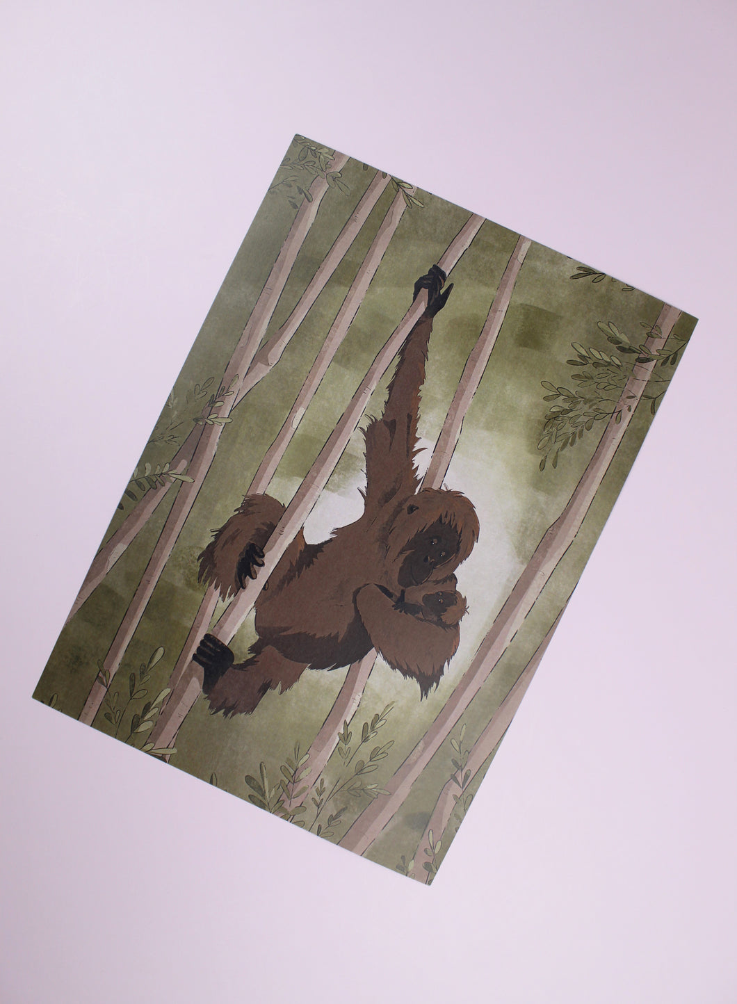 Orangutan Print