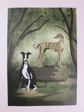 Load image into Gallery viewer, Greyhound Print
