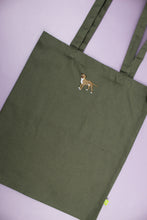 Load image into Gallery viewer, Staffie Tote Bag - Olive
