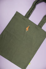 Load image into Gallery viewer, Orangutan Tote Bag - Olive
