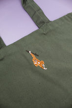 Load image into Gallery viewer, Orangutan Tote Bag - Olive
