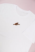 Load image into Gallery viewer, Women&#39;s Red Panda T-Shirt - White
