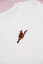 Load image into Gallery viewer, Men&#39;s Red Panda T-Shirt - White
