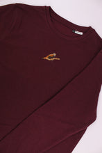 Load image into Gallery viewer, Men&#39;s Red Panda Sweatshirt - Burgundy

