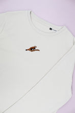 Load image into Gallery viewer, Men&#39;s Red Panda Sweatshirt - Off White
