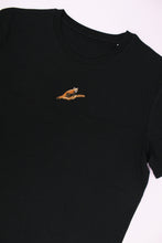Load image into Gallery viewer, Women&#39;s Red Panda T-Shirt - Black
