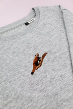 Load image into Gallery viewer, Men&#39;s Red Panda Sweatshirt - Grey
