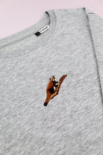 Load image into Gallery viewer, Women&#39;s Red Panda Sweatshirt - Grey
