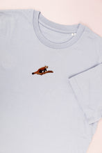 Load image into Gallery viewer, Men&#39;s Red Panda T-Shirt - Blue

