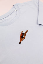 Load image into Gallery viewer, Men&#39;s Red Panda T-Shirt - Blue
