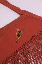 Load image into Gallery viewer, Red Panda Mesh Bag - Rust
