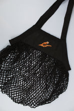 Load image into Gallery viewer, Red Panda Mesh Bag - Black
