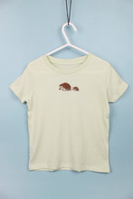 Load image into Gallery viewer, Kid&#39;s Hedgehog T-Shirt - Green
