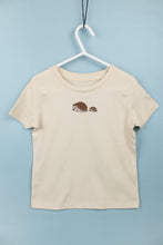 Load image into Gallery viewer, Kid&#39;s Hedgehog T-Shirt - Natural Raw
